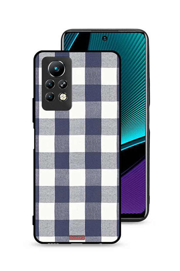 غطاء حماية لجهاز Infinix Note 11 Pro بنمط قماشي