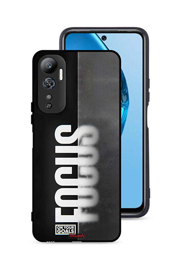 غطاء حماية لهاتف Infinix Hot 20 4G ركز على أهدافك