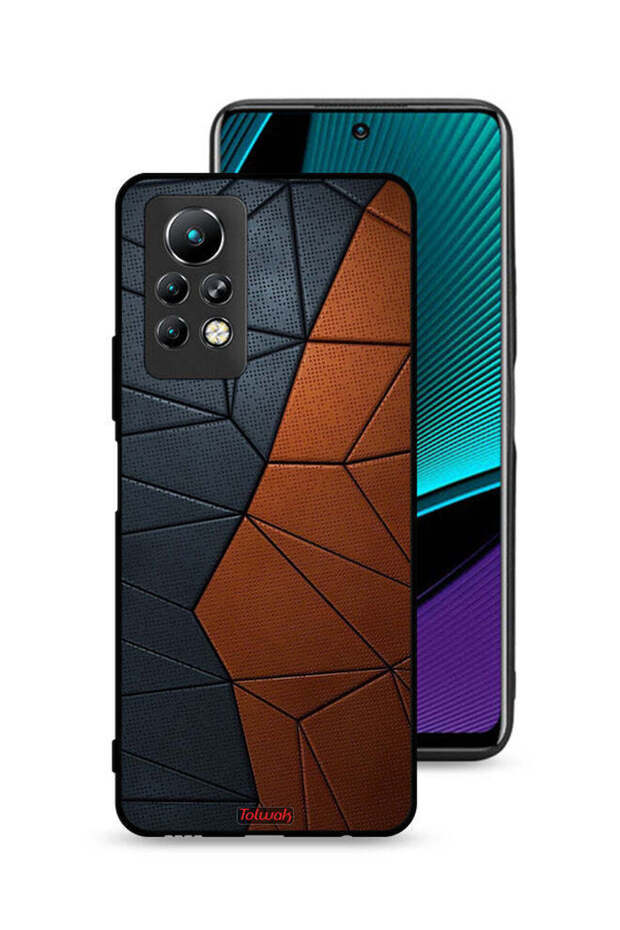 غطاء حماية بنمط لهاتف Infinix Note 11 Pro - 1