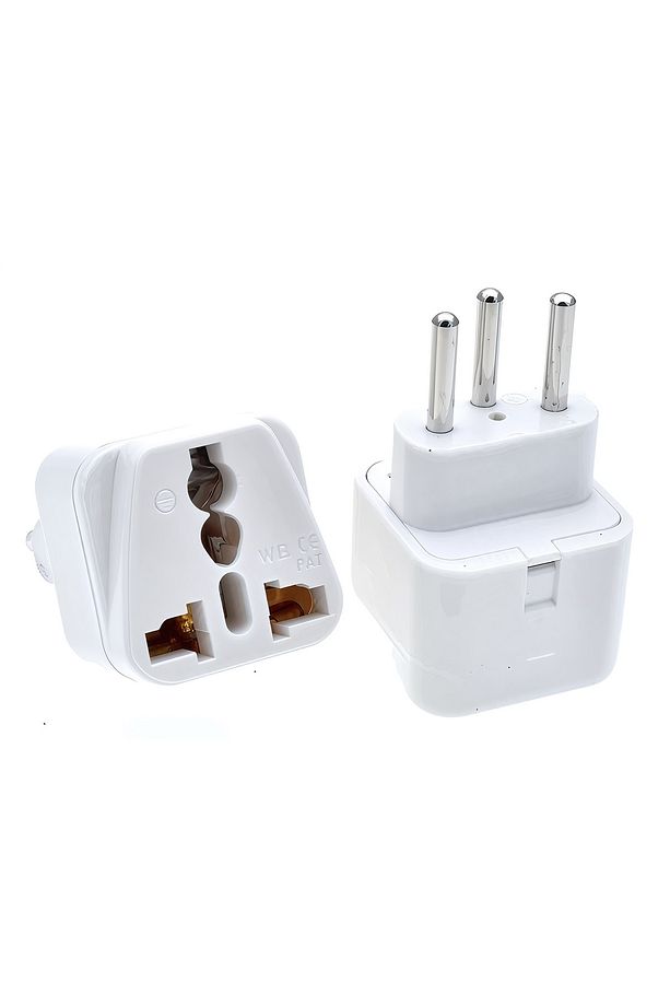 İsviçre Uyumlu 3 Pin Seyahat Adaptörü 🔌 Avrupa Tip J Priz Dönüştürücü - 6