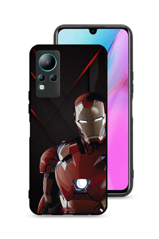 غطاء حماية لهاتف Infinix Note 11 Iron Man - 1
