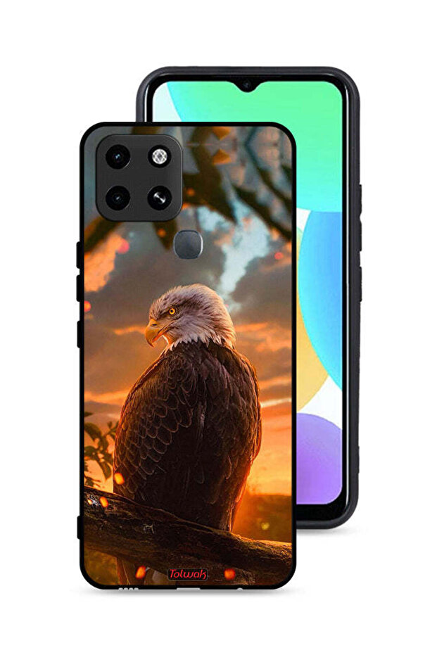Infinix Smart 6 Protective Case Cover Eagle
