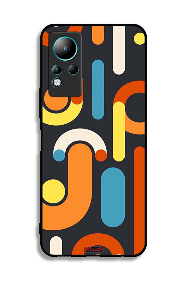 غطاء حماية بنمط لهاتف Infinix Note 11 - 2