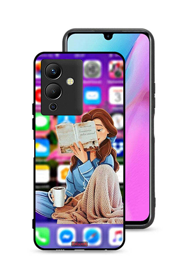 غطاء حماية لهاتف Infinix Note 12 5G - قراءة