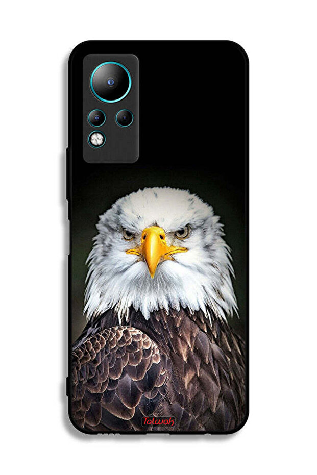 غطاء حماية لجهاز Infinix Note 11 بتصميم النسر - 2