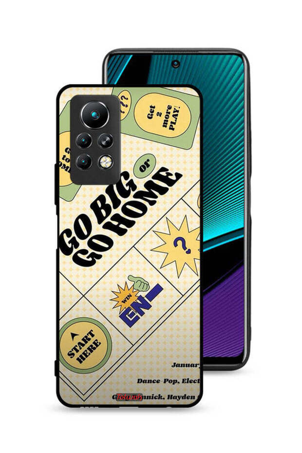 غطاء حماية لهاتف Infinix Note 11 Pro - سواء كان كبيرًا أو صغيرًا
