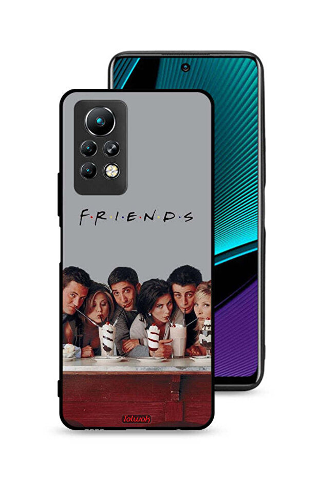 غطاء حماية لهاتف Infinix Note 11 Pro من F R I E N D S