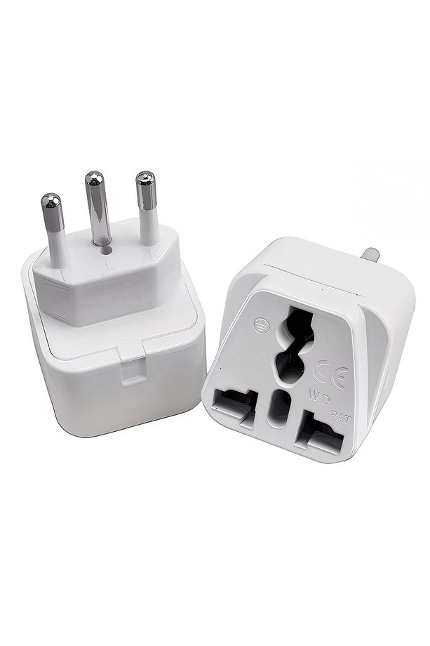 İsviçre Uyumlu 3 Pin Seyahat Adaptörü 🔌 Avrupa Tip J Priz Dönüştürücü - 8