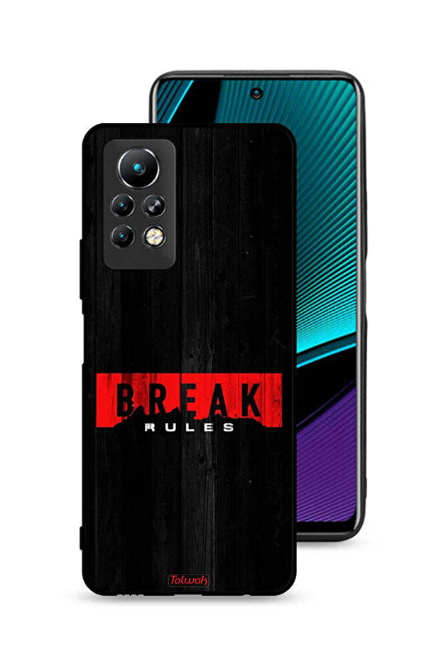 غطاء حماية لهاتف Infinix Note 11 Pro - كسر القواعد