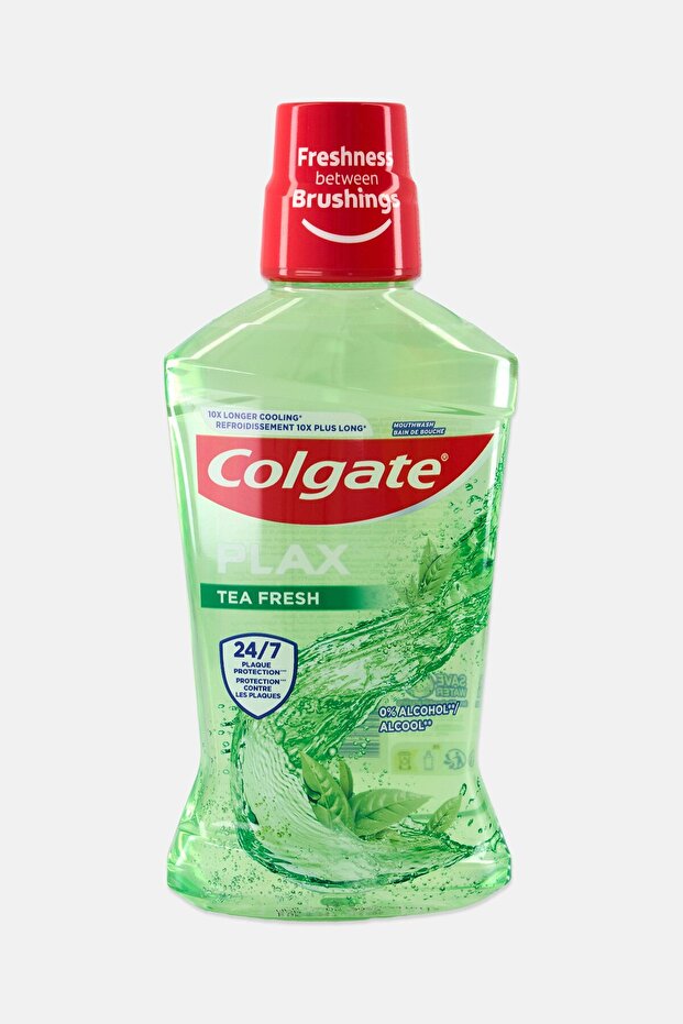 Plax Tea Fresh Mouthwash 500ml