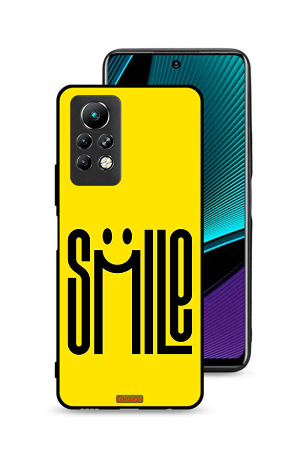 Infinix Note 11 Pro Protective Case Cover Smile Art