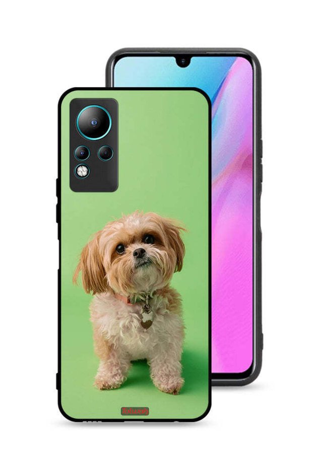 غطاء حماية لهاتف Infinix Note 11 بتصميم جرو لطيف