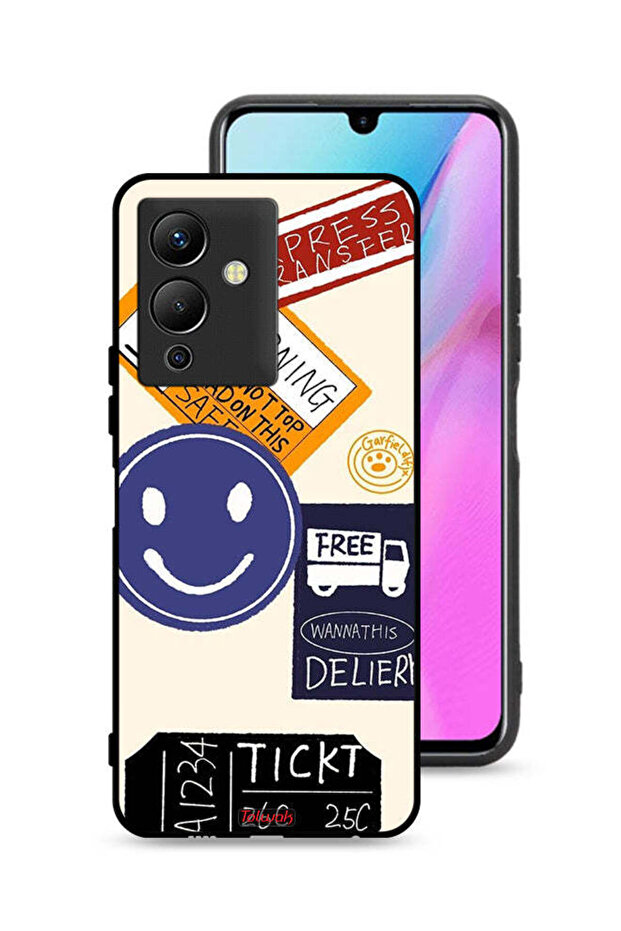 Infinix Note 12 5G Protective Case Cover Free Express Transfer Sticker