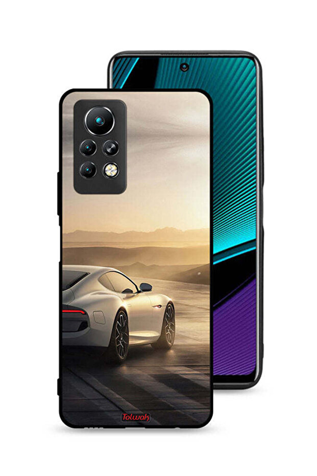 غطاء حماية للسيارة لهاتف Infinix Note 11 Pro