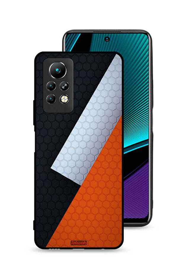 غطاء حماية بنمط لهاتف Infinix Note 11 Pro - 1