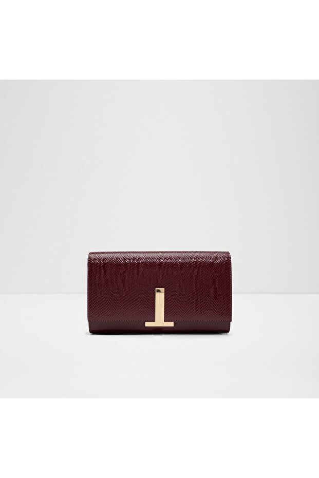 Red L Dress Handbags for Female