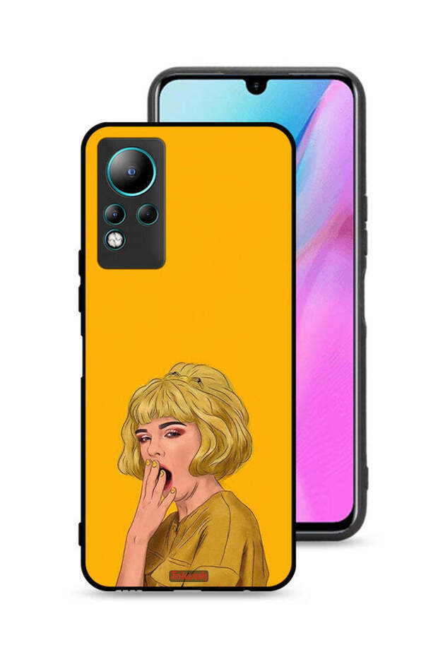غطاء حماية لهاتف Infinix Note 11 - شعور بالدوار