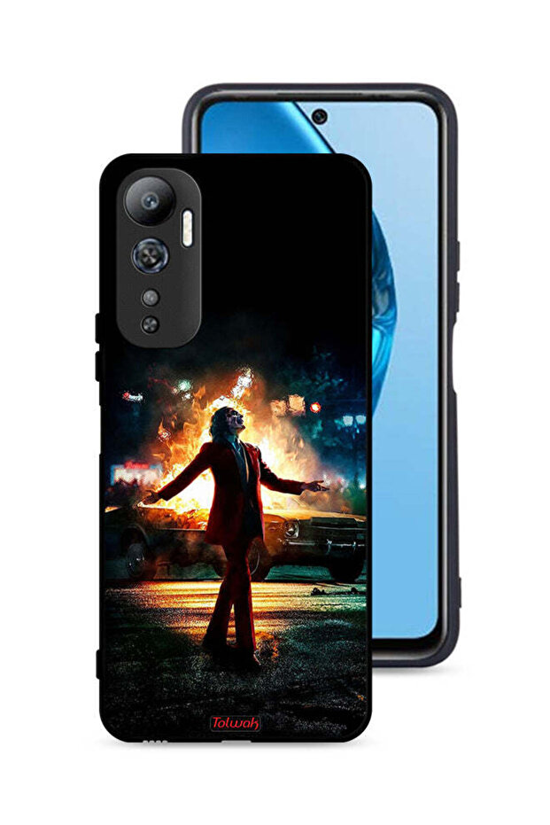 غطاء حماية لهاتف Infinix Hot 20 4G - وضع الجوكر السعيد