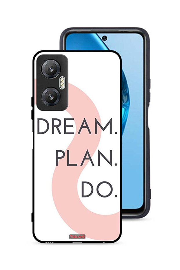 غطاء حماية لجهاز Infinix Hot 20 5G Dream Plan Do