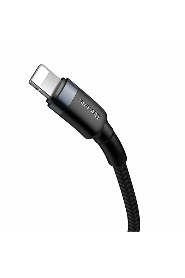 Type-C to Lightning data cable, PD 18W, 1m, Baseus Cables - Black Gray - 6