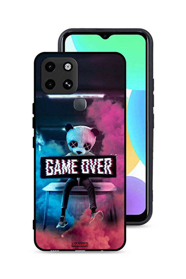 غطاء حماية لهاتف Infinix Smart 6 Game Over