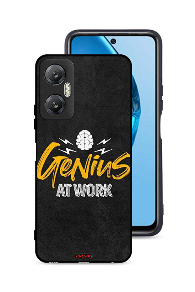 غطاء حماية لهاتف Infinix Hot 20 5G - Genius At Work