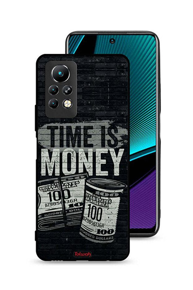 غطاء حماية لهاتف Infinix Note 11 Pro - الوقت هو المال