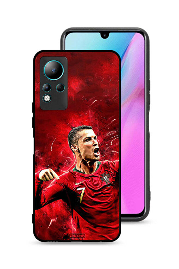 غطاء حماية لهاتف Infinix Note 11 كريستيانو رونالدو