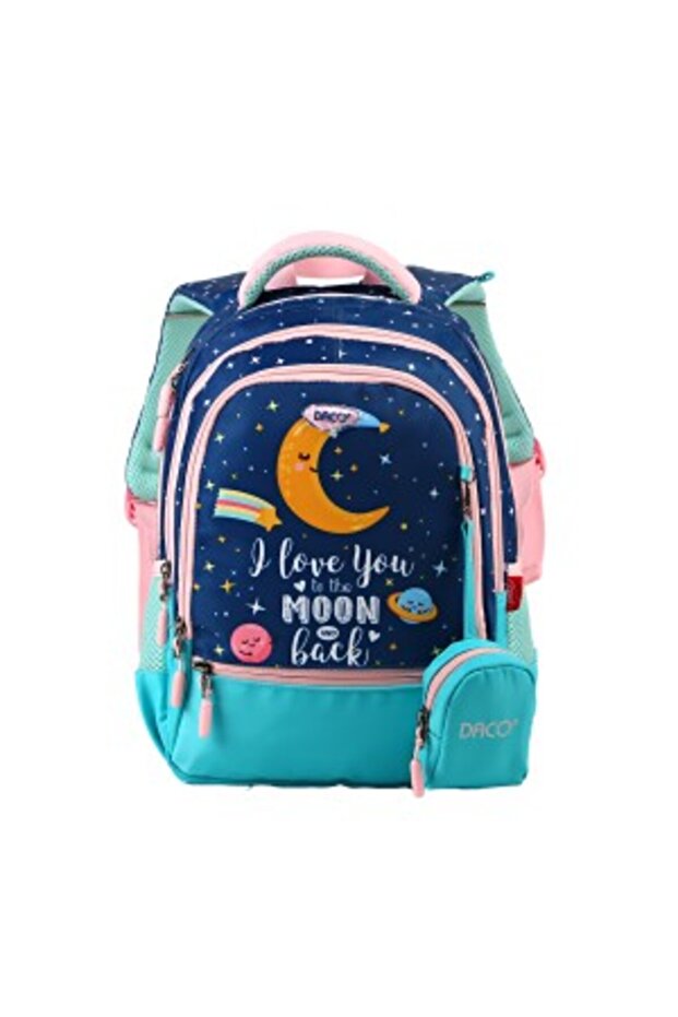 Daco Backpack, 38 cm, Multicolor - 1