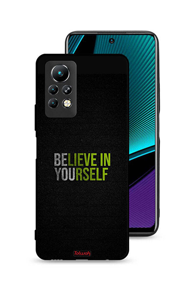 غطاء حماية لهاتف Infinix Note 11 Pro - ثق بنفسك