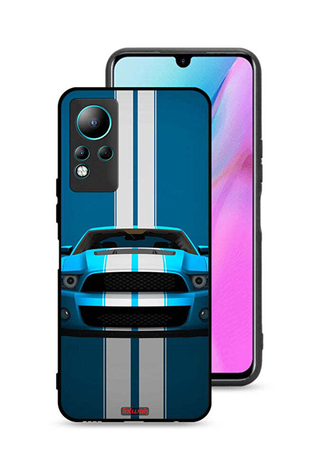 Infinix Note 11 Protective Case Cover Car Abstract Art