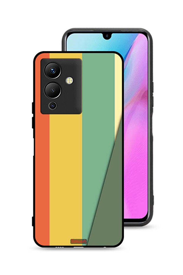 غطاء حماية لهاتف Infinix Note 12 5G بنمط بسيط - 1