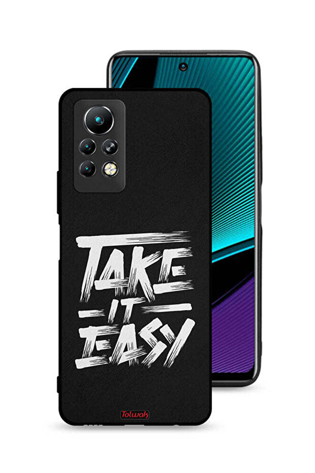 غطاء حماية لهاتف Infinix Note 11 Pro - Take It Easy