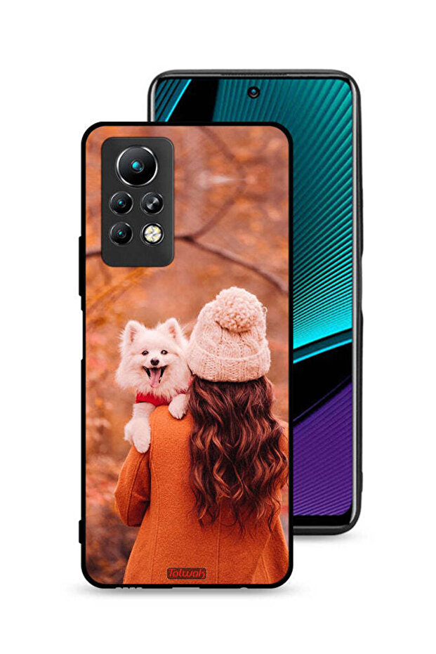 غطاء حماية لهاتف Infinix Note 11 Pro يحمل جروًا