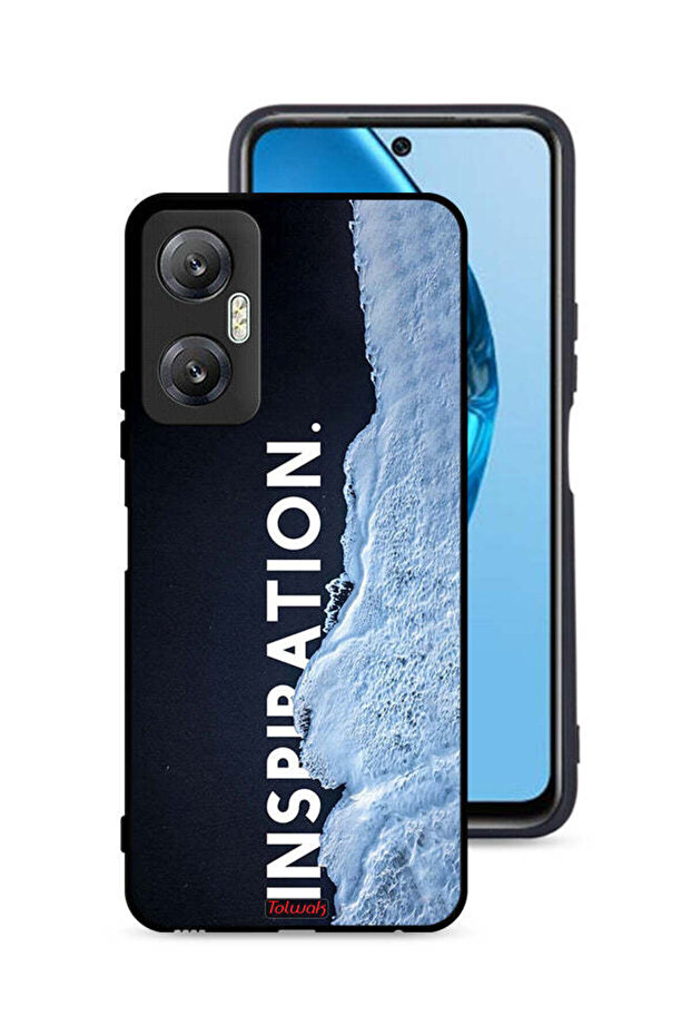 غطاء حماية لهاتف Infinix Hot 20 5G بتصميم مستوحى من الطبيعة