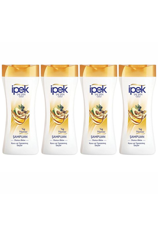 İpek Şampuan 480 ml Kuru Ve Yıpranmış Saçlar 4 ADET - 1
