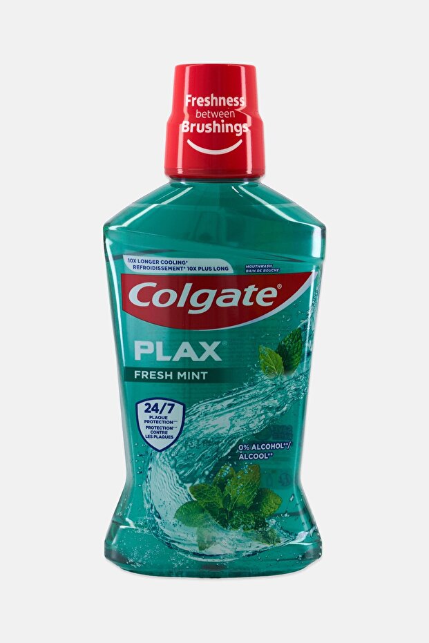 Plax Mouthwash Fresh Mint 500ml
