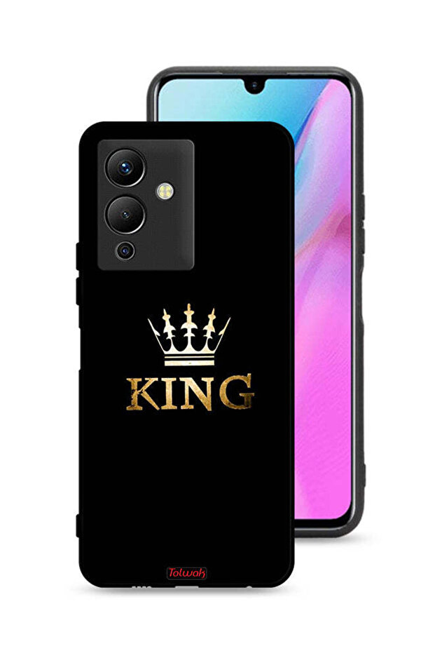 غطاء حماية لجهاز Infinix Note 12 5G - كينج