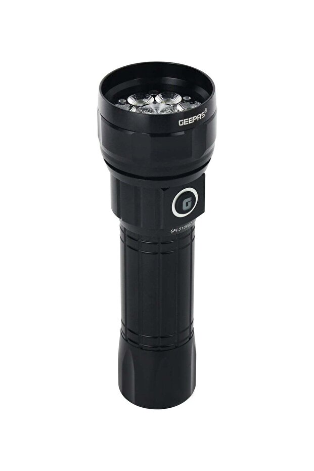 Zoomable LED Flashlight 20W