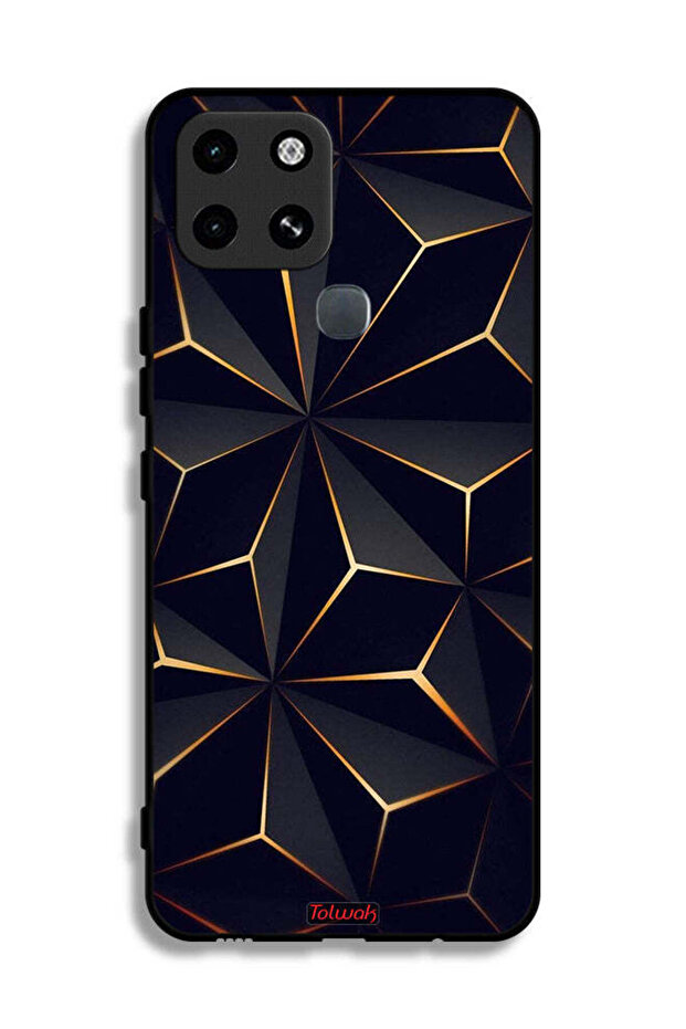 Infinix Smart 6 Protective Case Cover Pattern - 2