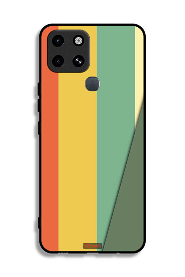 غطاء حماية لهاتف Infinix Smart 6 بنمط بسيط - 2