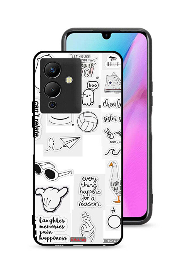 غطاء حماية لجهاز Infinix Note 12 5G لا يمكن أن يكون ذا صلة