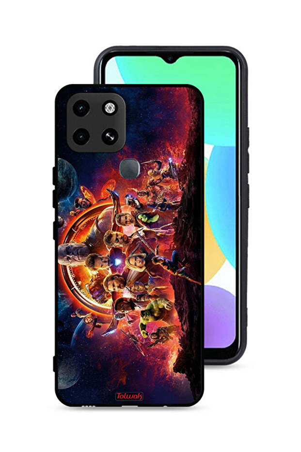 Infinix Smart 6 Protective Case Cover Avengers