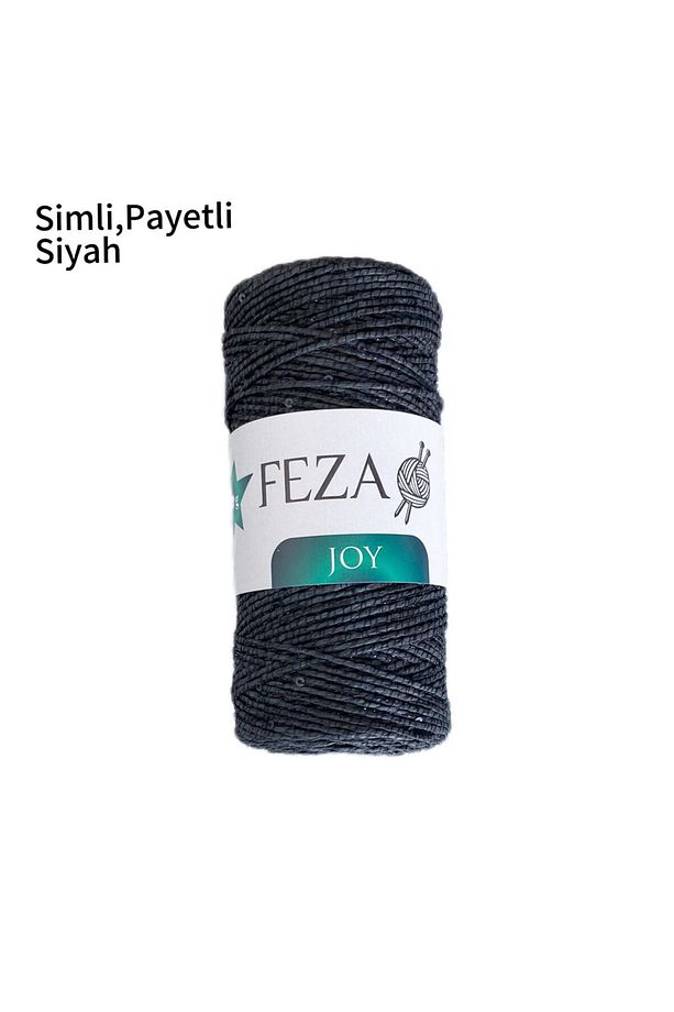 JOY Simli Payetli Kağıt İp 200gr - 1