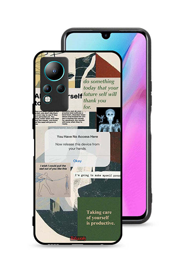 غطاء حماية لهاتف Infinix Note 11 اسمح لنفسك بالنمو