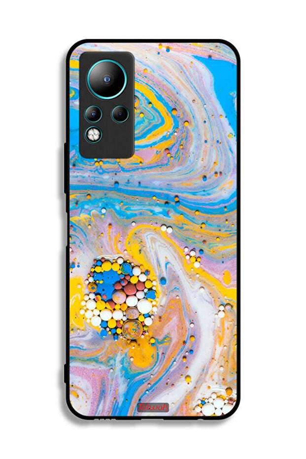Infinix Note 11 Protective Case Cover Gems Colorful Abstraction - 2