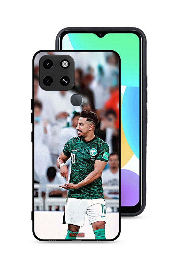 Infinix Smart 6 Protective Case Cover Saleem Dawaseer