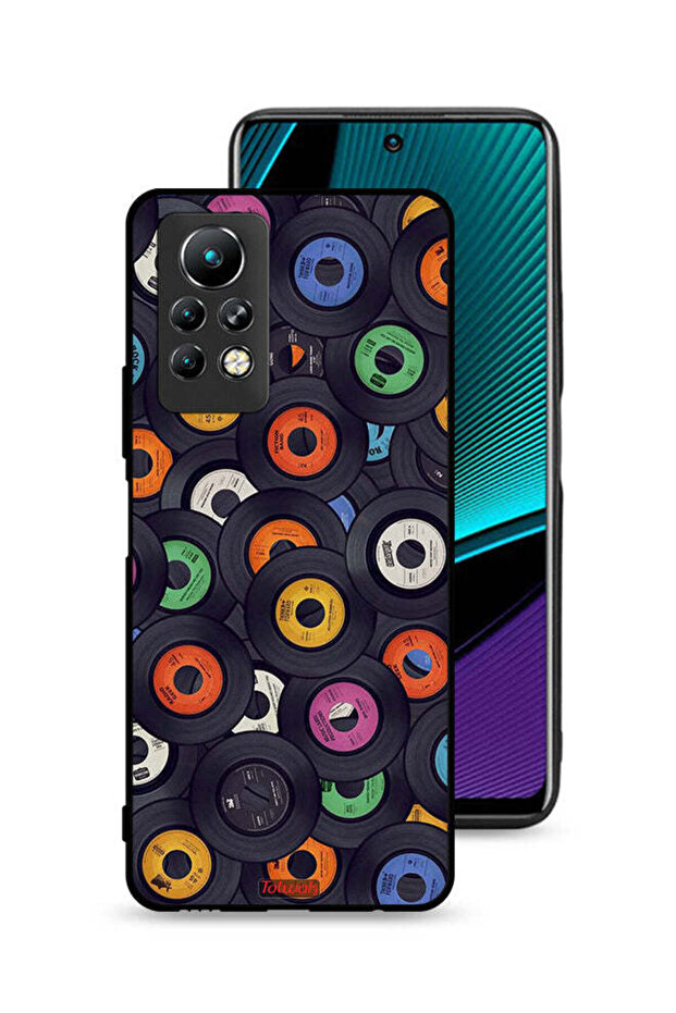 Infinix Note 11 Pro Protective Case Cover Cds Pattern - 1