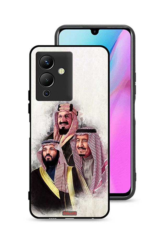 غطاء حماية لهاتف إنفينيكس نوت 12 5G محمد وسلمان وعبد العزيز