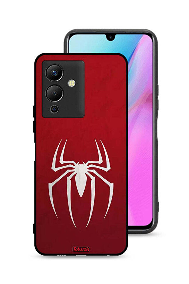 Infinix Note 12 Pro 5G Protective Case Cover Spider Icon